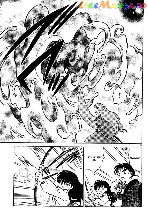InuYasha - Manga Chapter 370 - page 9