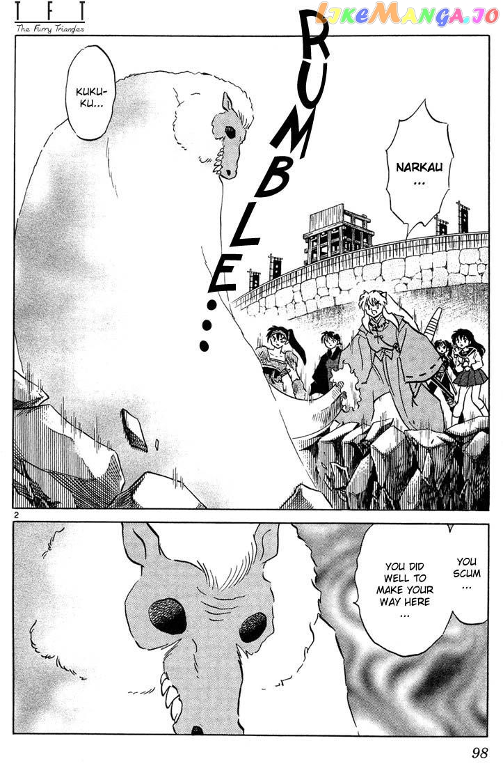 InuYasha - Manga Chapter 254 - page 2