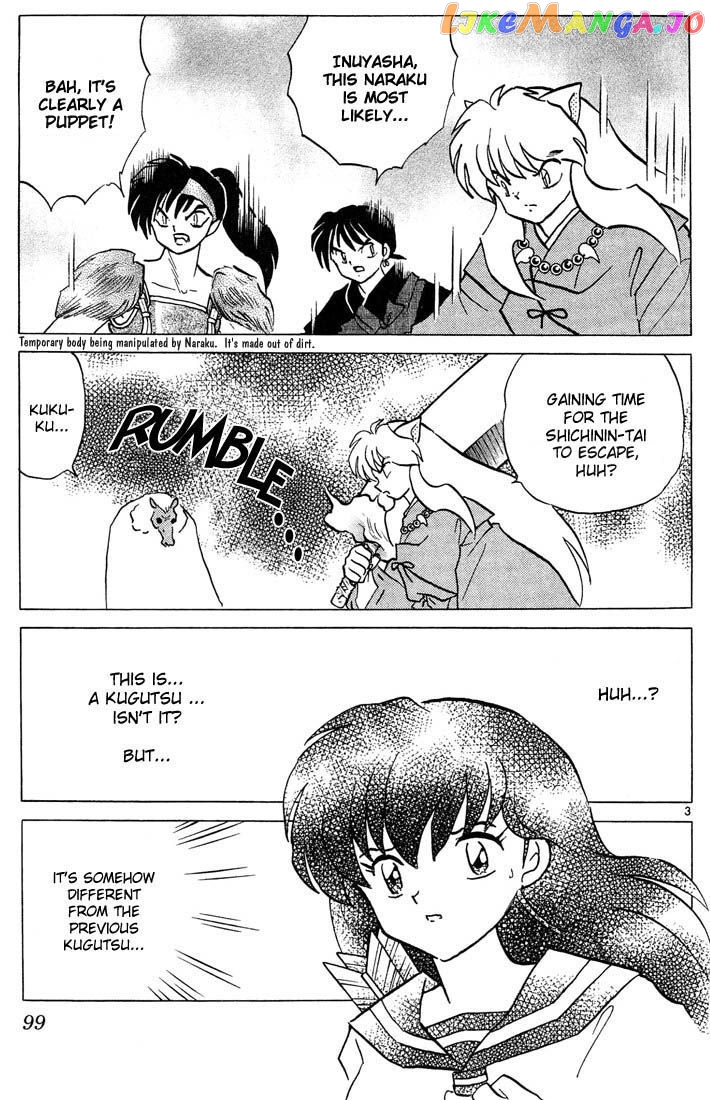 InuYasha - Manga Chapter 254 - page 3