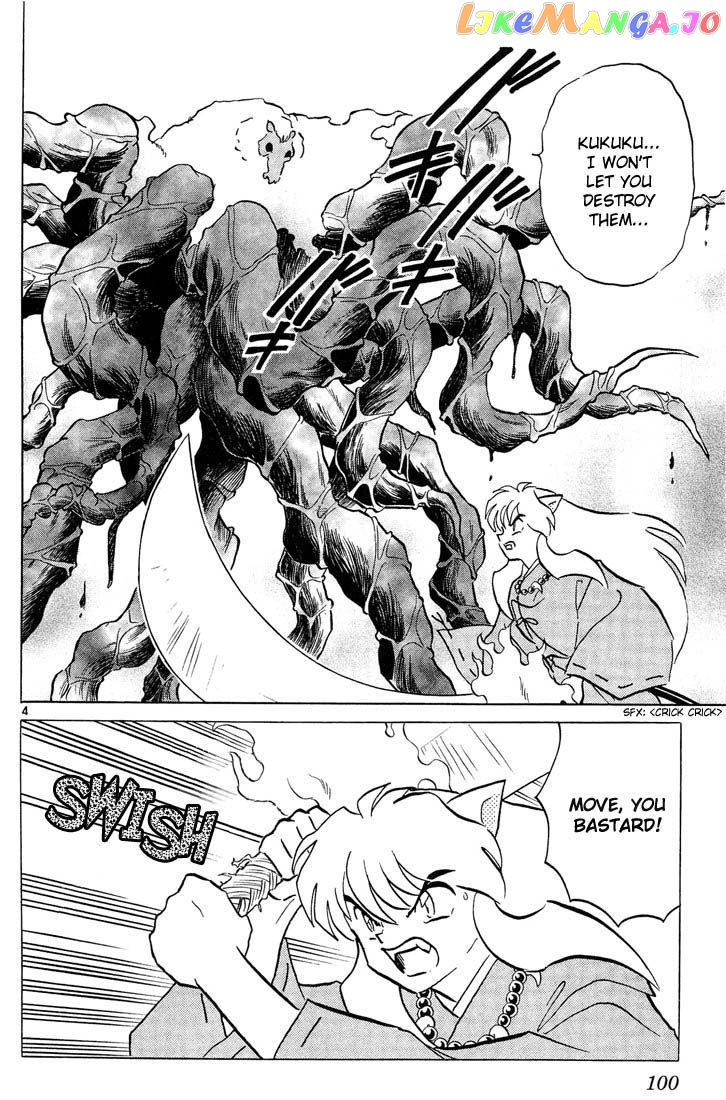 InuYasha - Manga Chapter 254 - page 4
