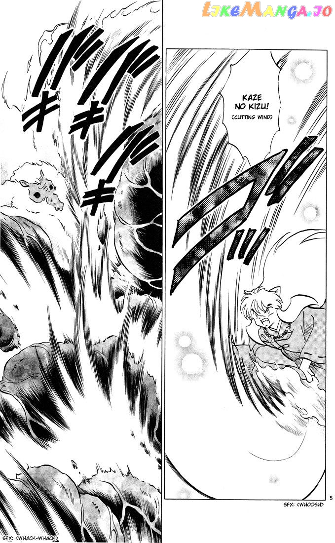 InuYasha - Manga Chapter 254 - page 5