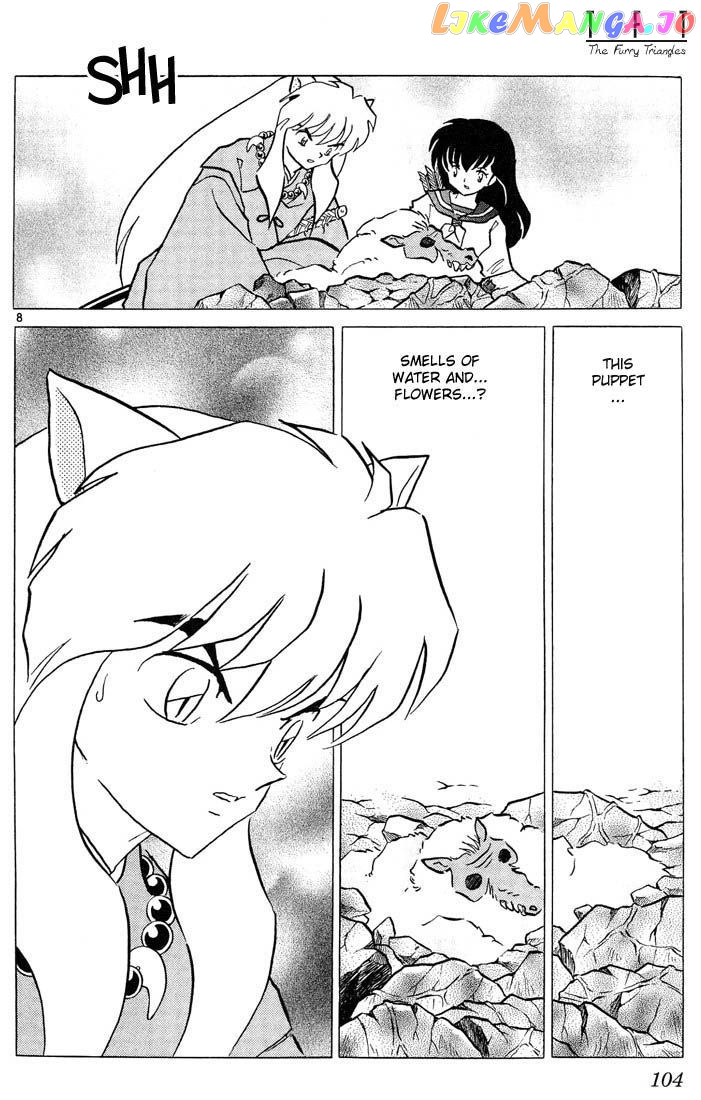 InuYasha - Manga Chapter 254 - page 8