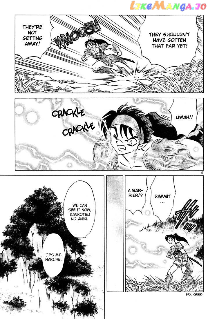 InuYasha - Manga Chapter 254 - page 9