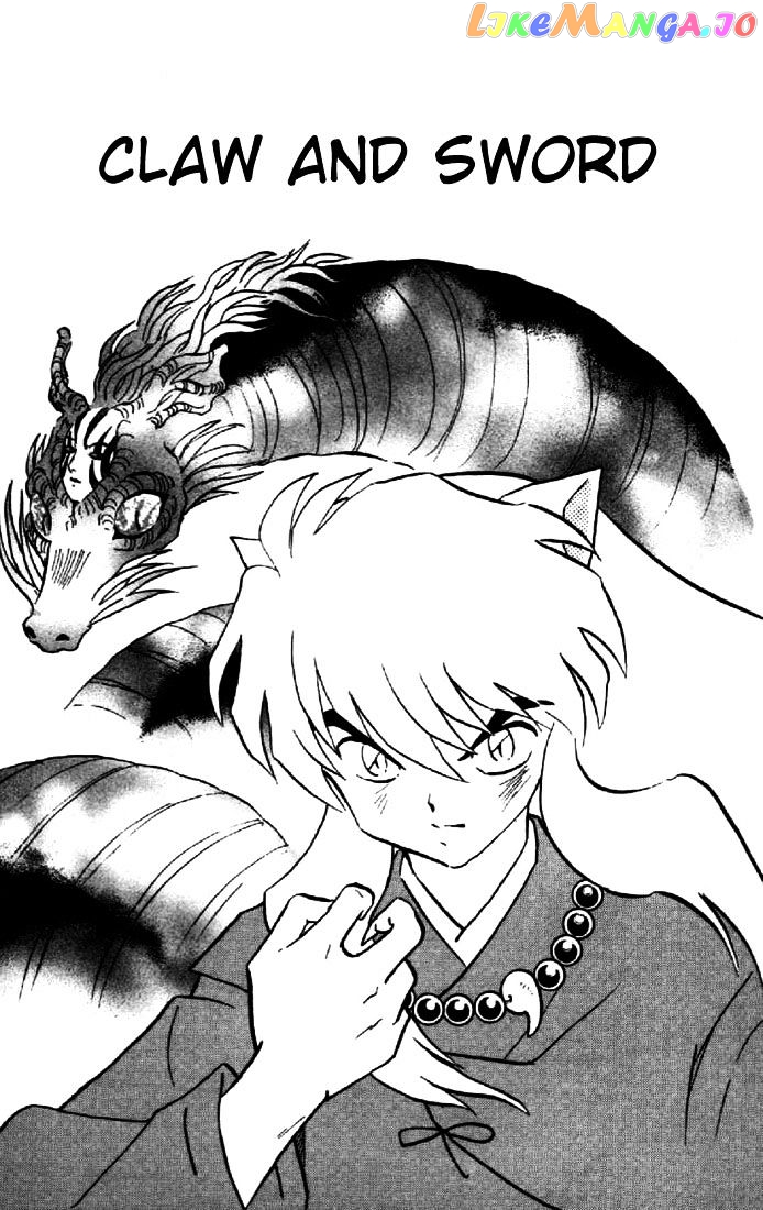 InuYasha - Manga Chapter 190 - page 1