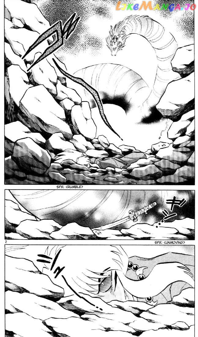 InuYasha - Manga Chapter 190 - page 2