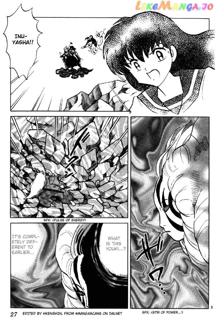 InuYasha - Manga Chapter 190 - page 3