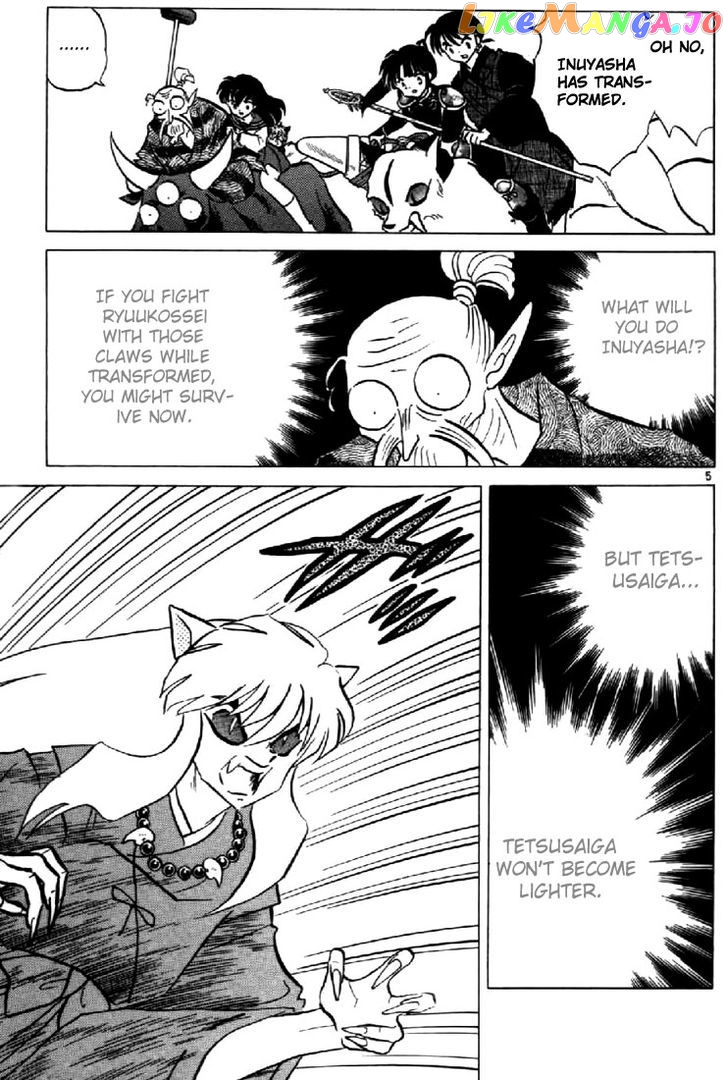 InuYasha - Manga Chapter 190 - page 5