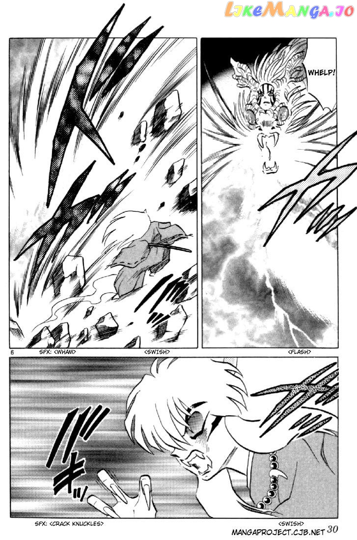 InuYasha - Manga Chapter 190 - page 6