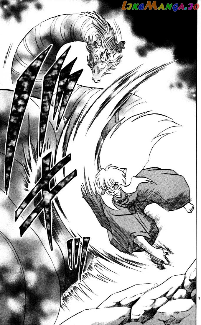 InuYasha - Manga Chapter 190 - page 7