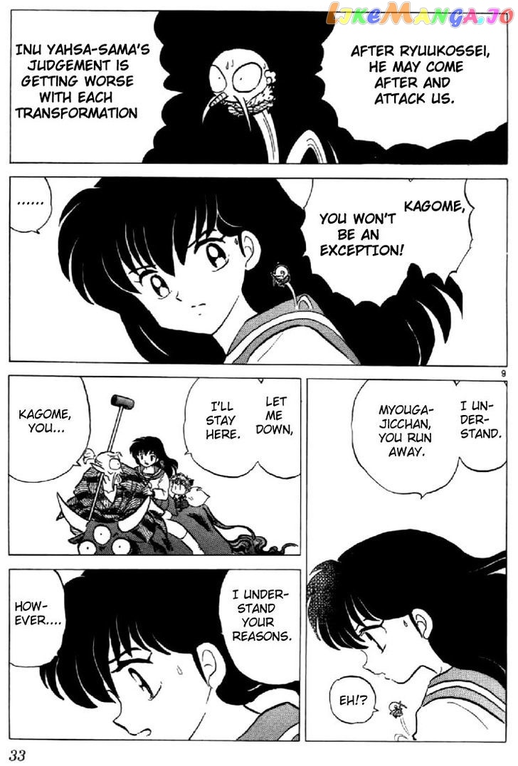 InuYasha - Manga Chapter 190 - page 9