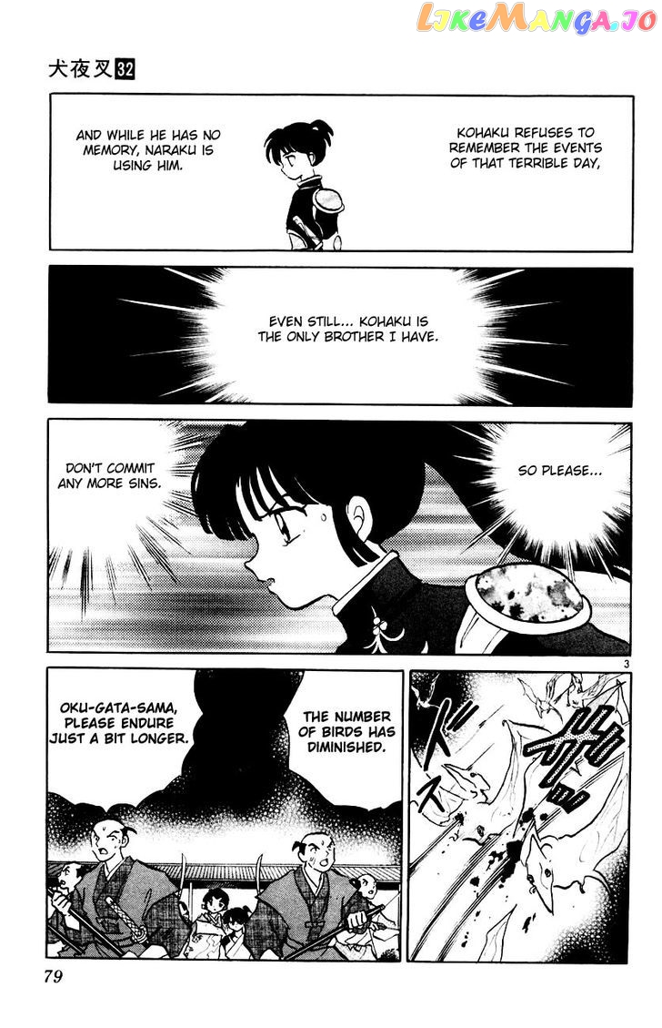 InuYasha - Manga Chapter 313 - page 3