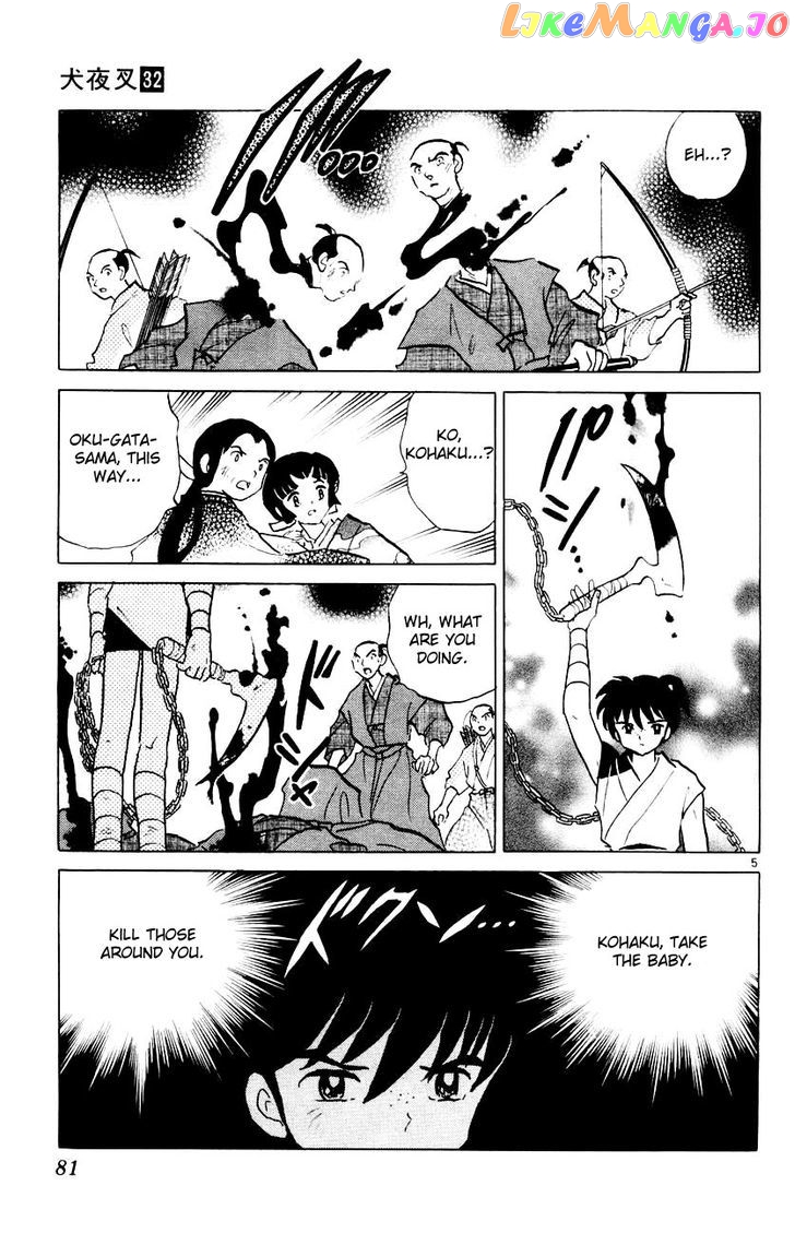 InuYasha - Manga Chapter 313 - page 5
