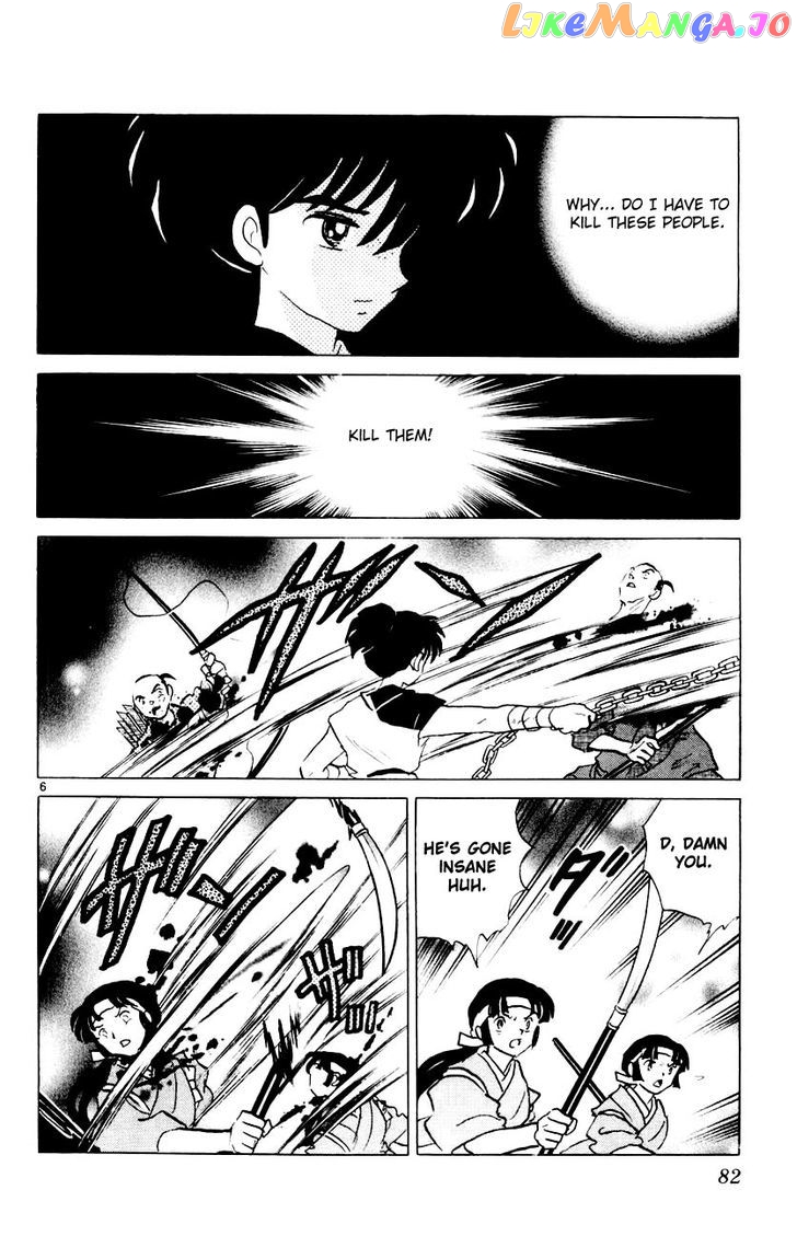 InuYasha - Manga Chapter 313 - page 6