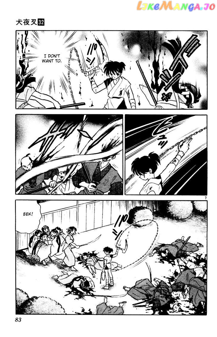 InuYasha - Manga Chapter 313 - page 7