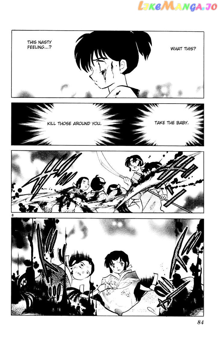 InuYasha - Manga Chapter 313 - page 8