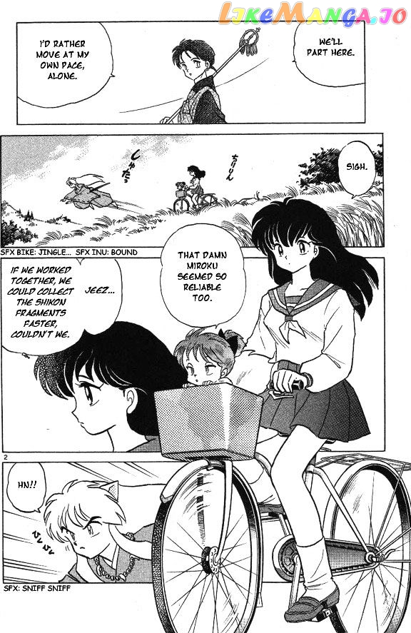 InuYasha - Manga Chapter 55 - page 2