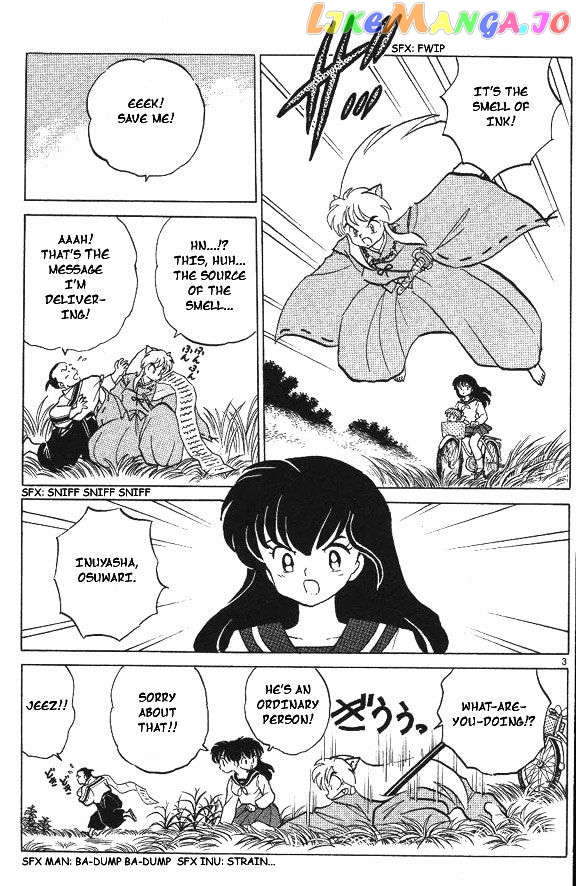 InuYasha - Manga Chapter 55 - page 3