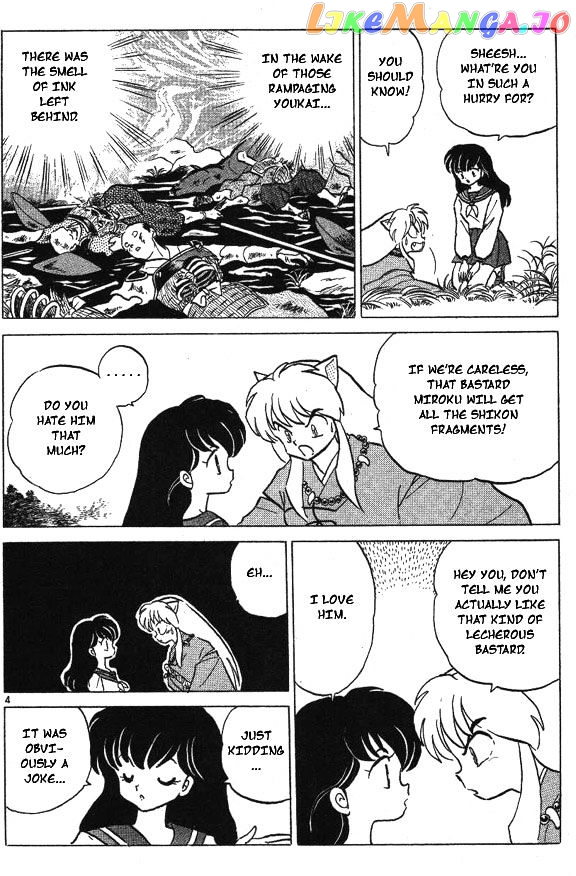 InuYasha - Manga Chapter 55 - page 4