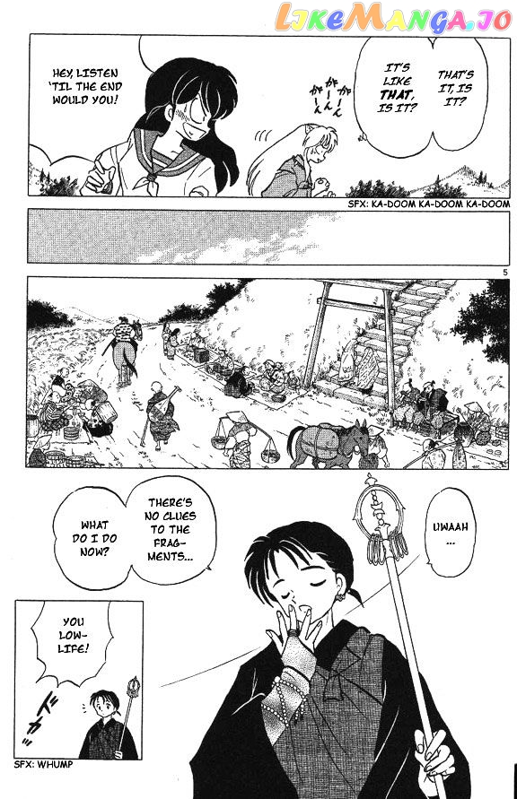 InuYasha - Manga Chapter 55 - page 5
