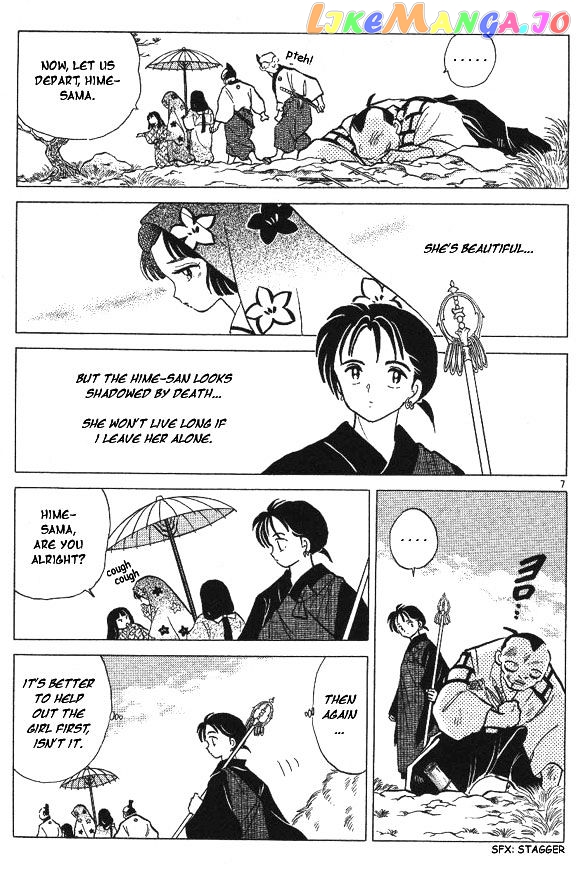 InuYasha - Manga Chapter 55 - page 7