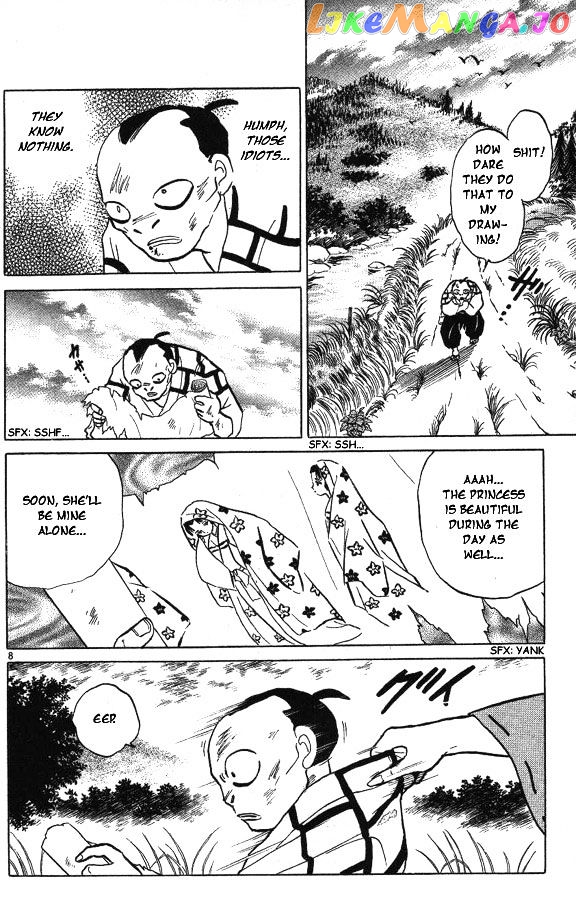InuYasha - Manga Chapter 55 - page 8