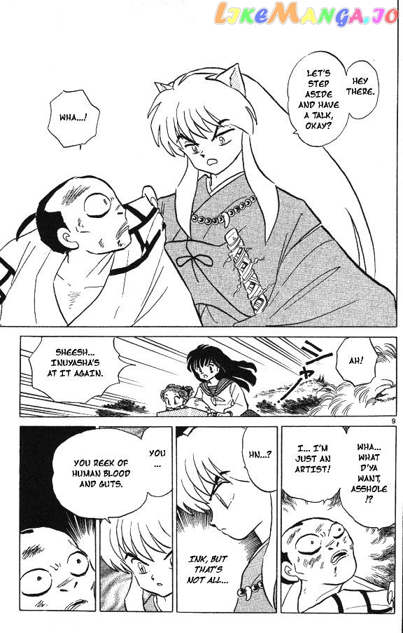 InuYasha - Manga Chapter 55 - page 9