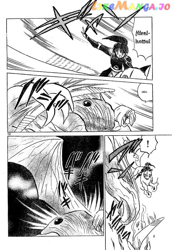 InuYasha - Manga Chapter 371 - page 10