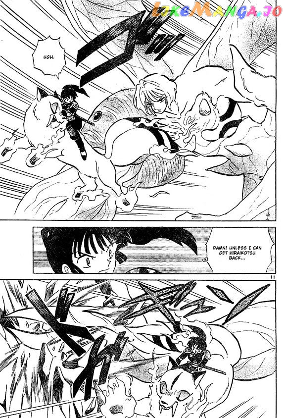 InuYasha - Manga Chapter 371 - page 11