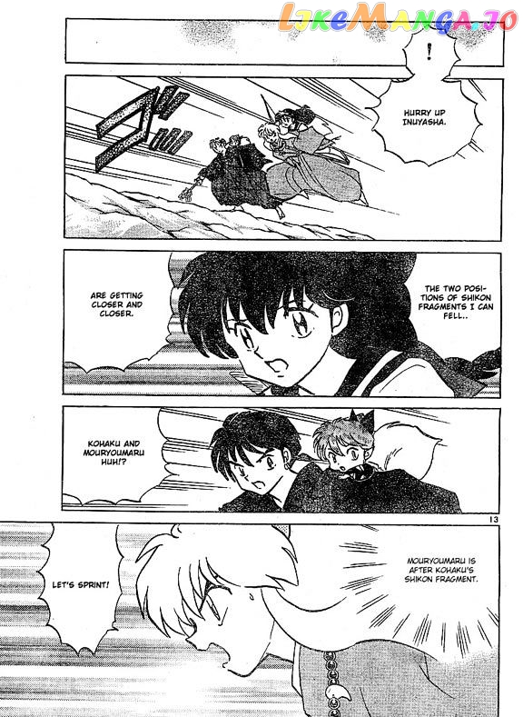 InuYasha - Manga Chapter 371 - page 13