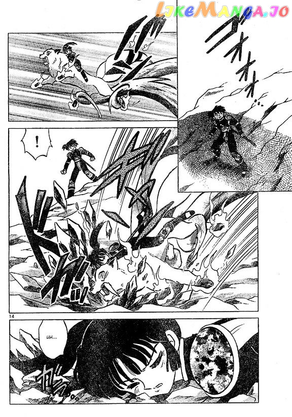 InuYasha - Manga Chapter 371 - page 14