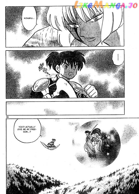 InuYasha - Manga Chapter 371 - page 16