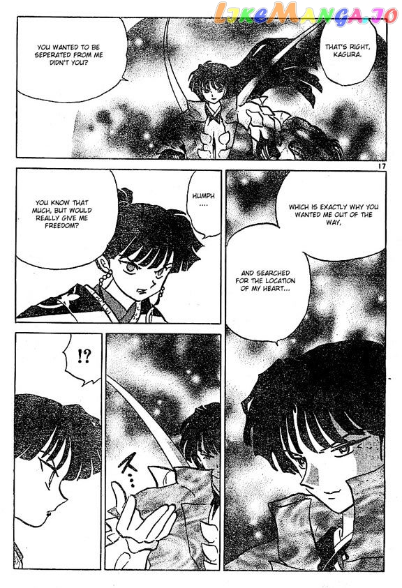 InuYasha - Manga Chapter 371 - page 17