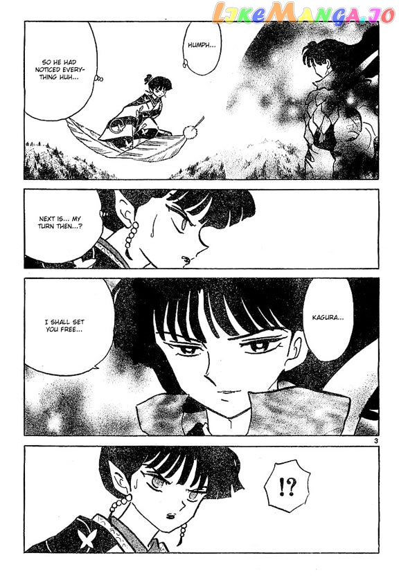 InuYasha - Manga Chapter 371 - page 3