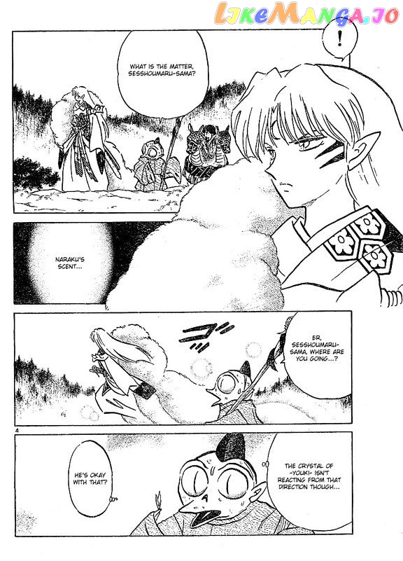 InuYasha - Manga Chapter 371 - page 4