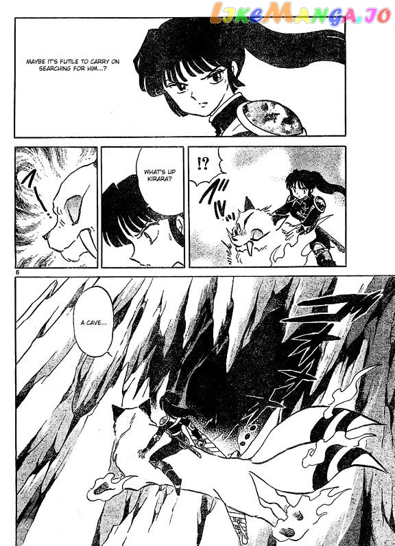 InuYasha - Manga Chapter 371 - page 6