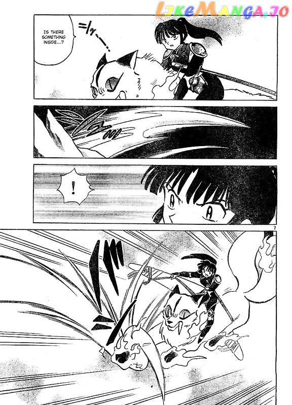 InuYasha - Manga Chapter 371 - page 7
