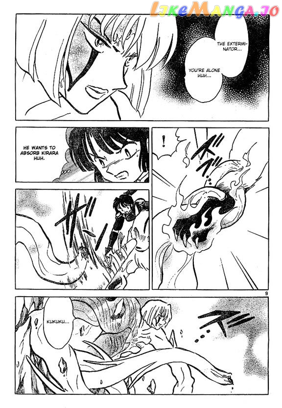 InuYasha - Manga Chapter 371 - page 9