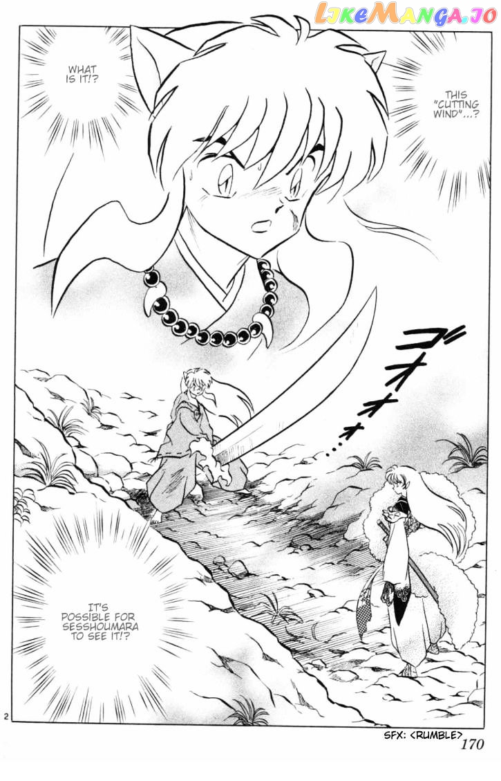 InuYasha - Manga Chapter 128 - page 2