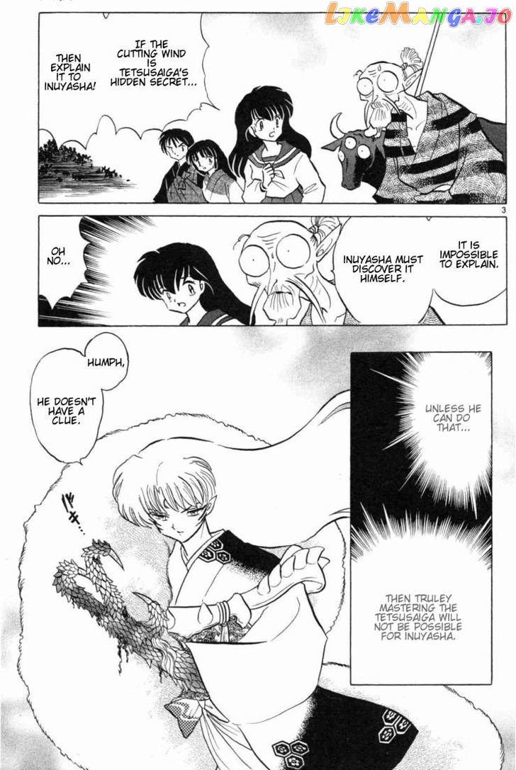 InuYasha - Manga Chapter 128 - page 3