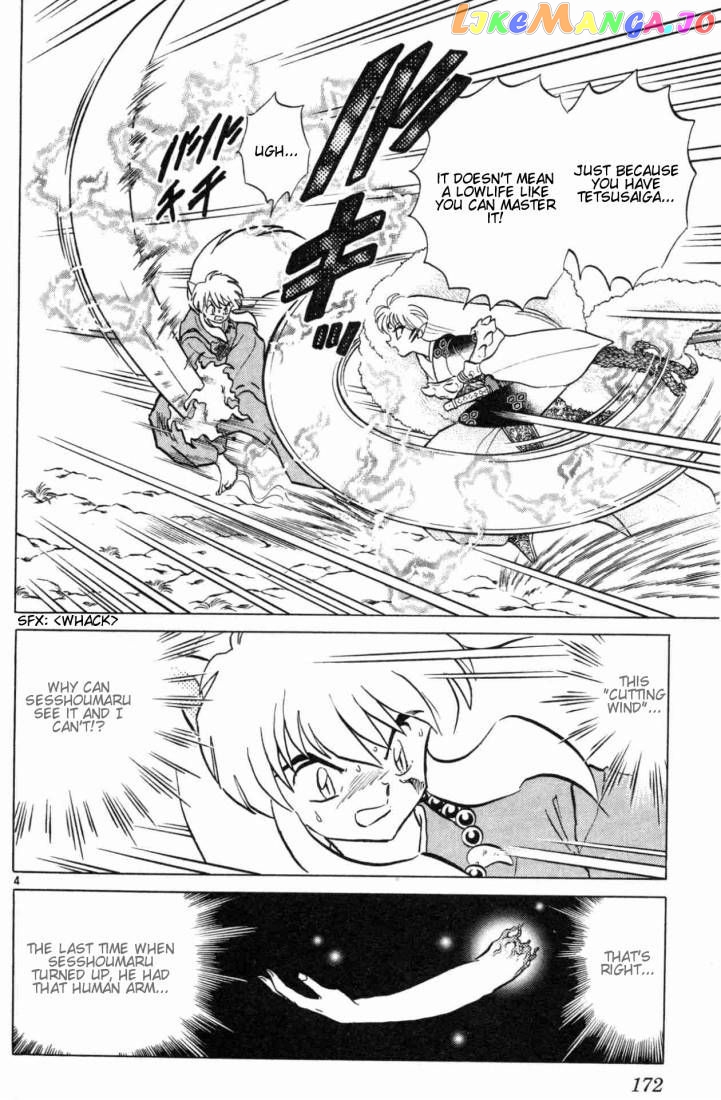 InuYasha - Manga Chapter 128 - page 4