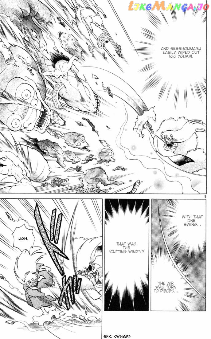 InuYasha - Manga Chapter 128 - page 5