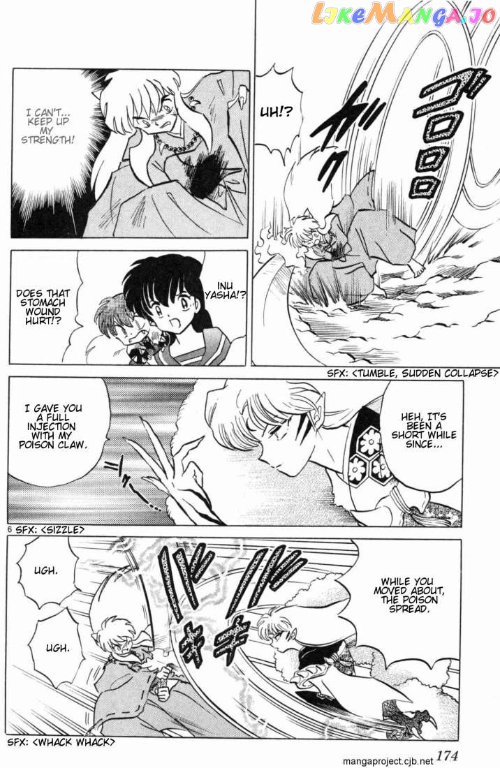 InuYasha - Manga Chapter 128 - page 6