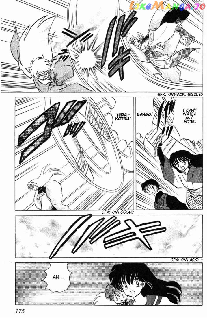 InuYasha - Manga Chapter 128 - page 7