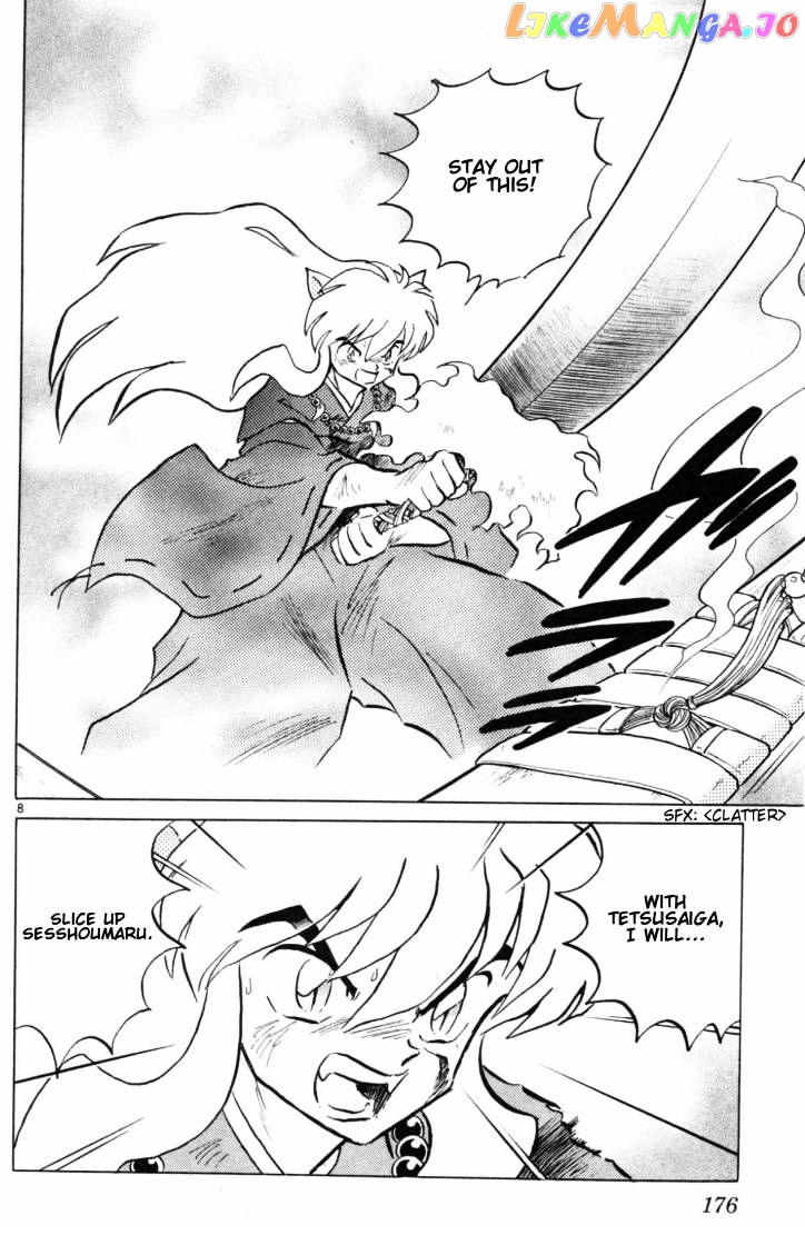 InuYasha - Manga Chapter 128 - page 8