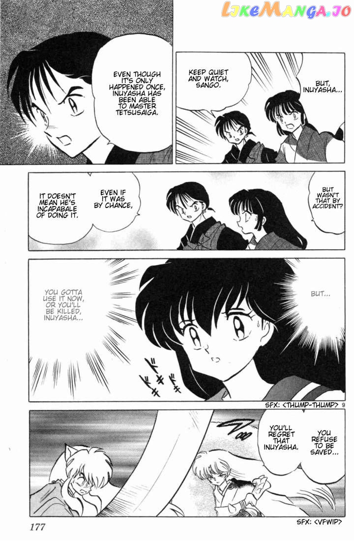 InuYasha - Manga Chapter 128 - page 9