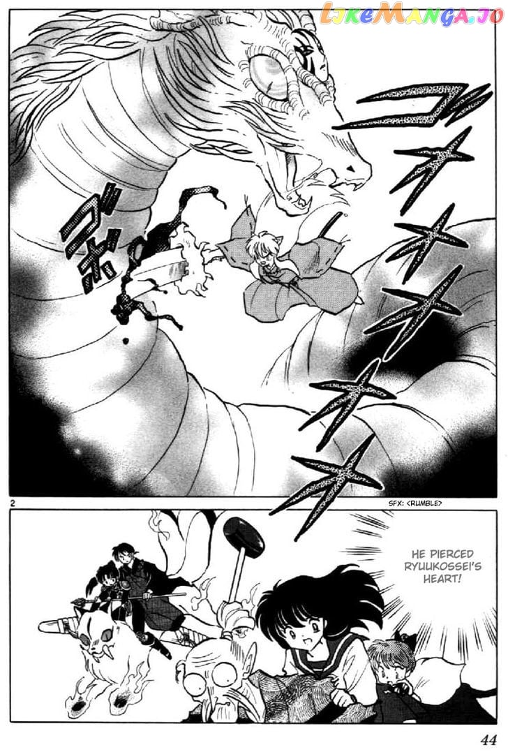 InuYasha - Manga Chapter 191 - page 2