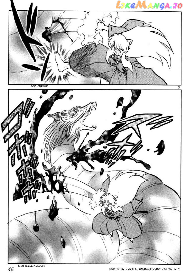 InuYasha - Manga Chapter 191 - page 3