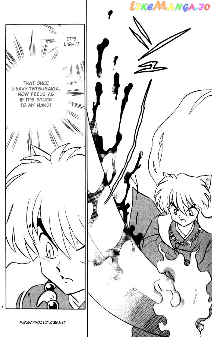 InuYasha - Manga Chapter 191 - page 4