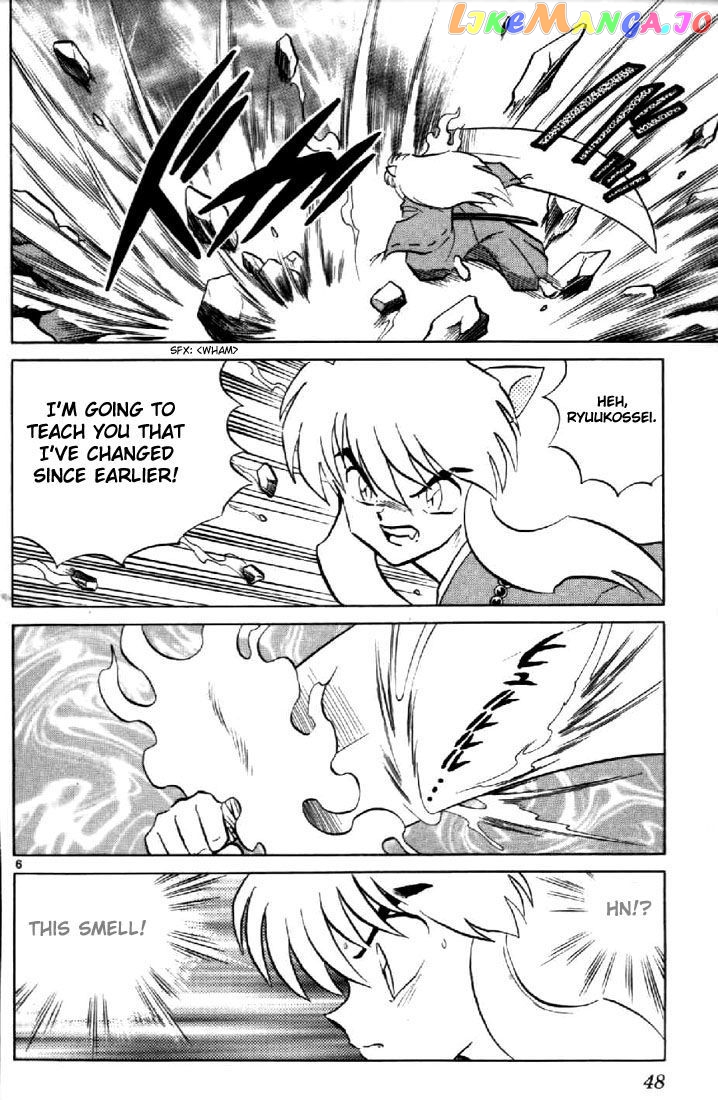 InuYasha - Manga Chapter 191 - page 6