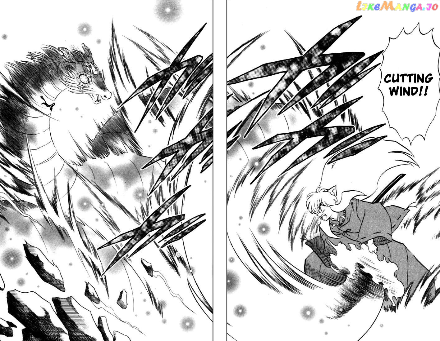 InuYasha - Manga Chapter 191 - page 8